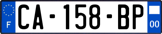 CA-158-BP