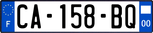 CA-158-BQ