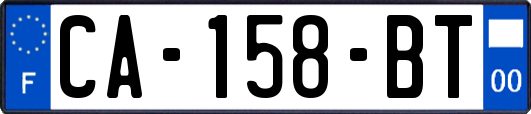 CA-158-BT