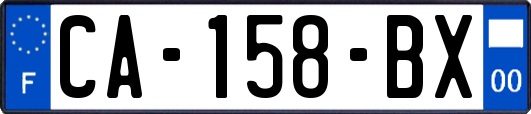 CA-158-BX