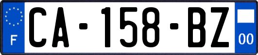 CA-158-BZ