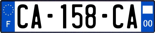 CA-158-CA