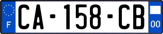 CA-158-CB