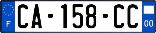 CA-158-CC