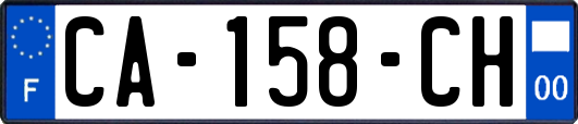CA-158-CH