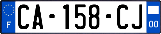 CA-158-CJ