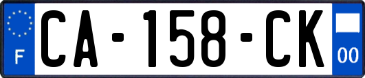 CA-158-CK