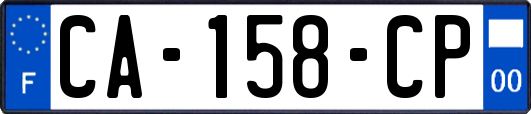 CA-158-CP