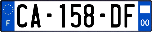 CA-158-DF