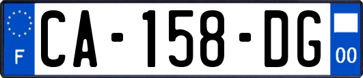 CA-158-DG
