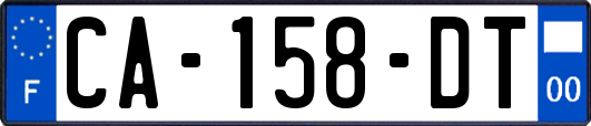 CA-158-DT