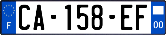 CA-158-EF