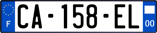 CA-158-EL