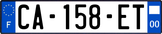 CA-158-ET