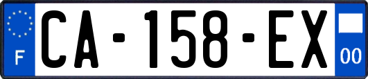 CA-158-EX