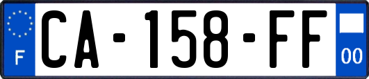 CA-158-FF