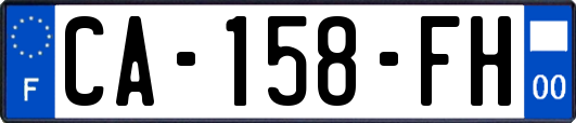 CA-158-FH