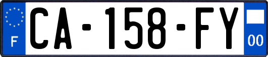 CA-158-FY