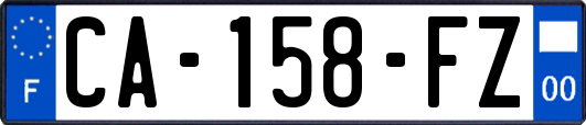 CA-158-FZ