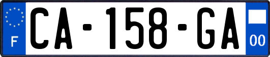 CA-158-GA