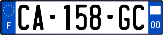 CA-158-GC