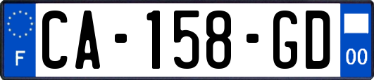 CA-158-GD