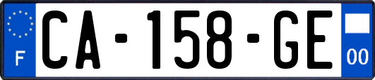 CA-158-GE
