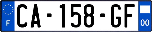 CA-158-GF
