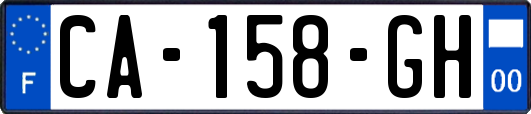 CA-158-GH