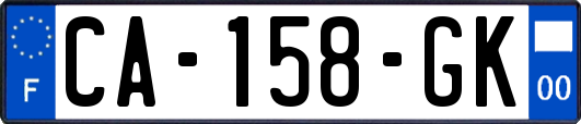 CA-158-GK