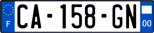 CA-158-GN