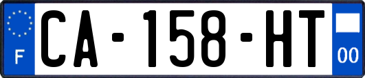 CA-158-HT