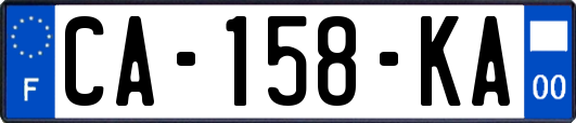 CA-158-KA