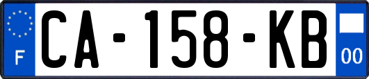 CA-158-KB