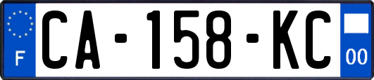 CA-158-KC