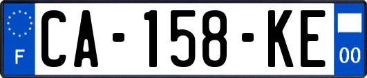 CA-158-KE