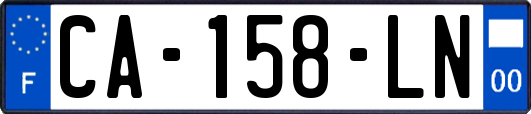 CA-158-LN