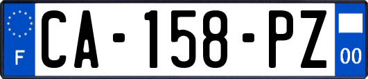 CA-158-PZ