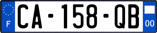 CA-158-QB