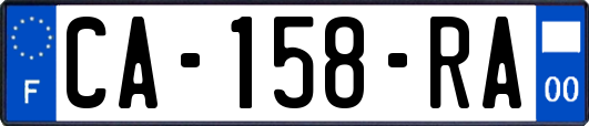 CA-158-RA