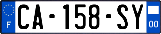 CA-158-SY