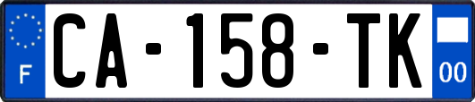 CA-158-TK