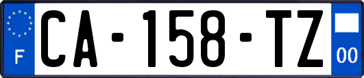 CA-158-TZ