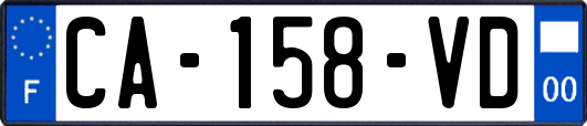 CA-158-VD