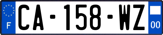 CA-158-WZ