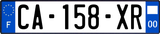 CA-158-XR