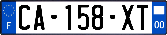 CA-158-XT