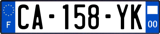 CA-158-YK
