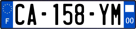 CA-158-YM