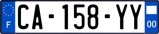 CA-158-YY